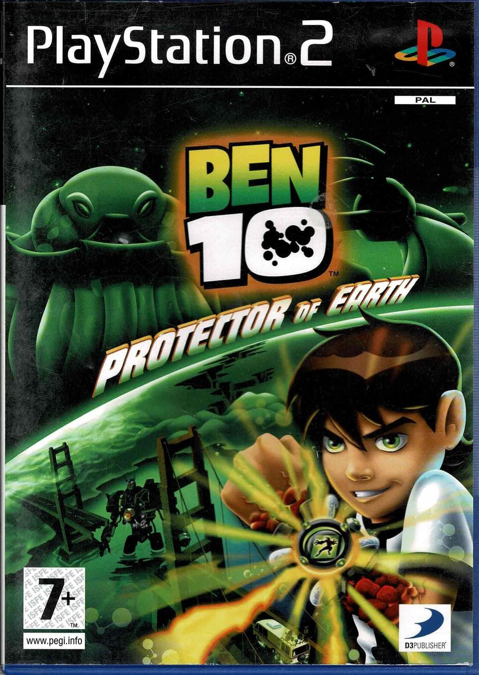 Ben 10 Protector of Earth – ZZGames.dk