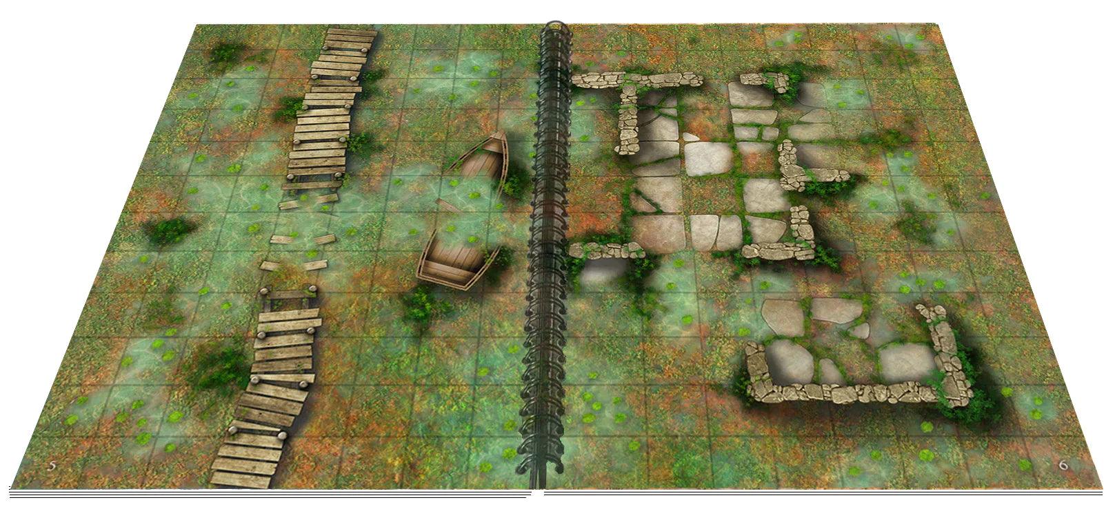 Big Book of Battle Mats Volume 3 – ZZGames.dk