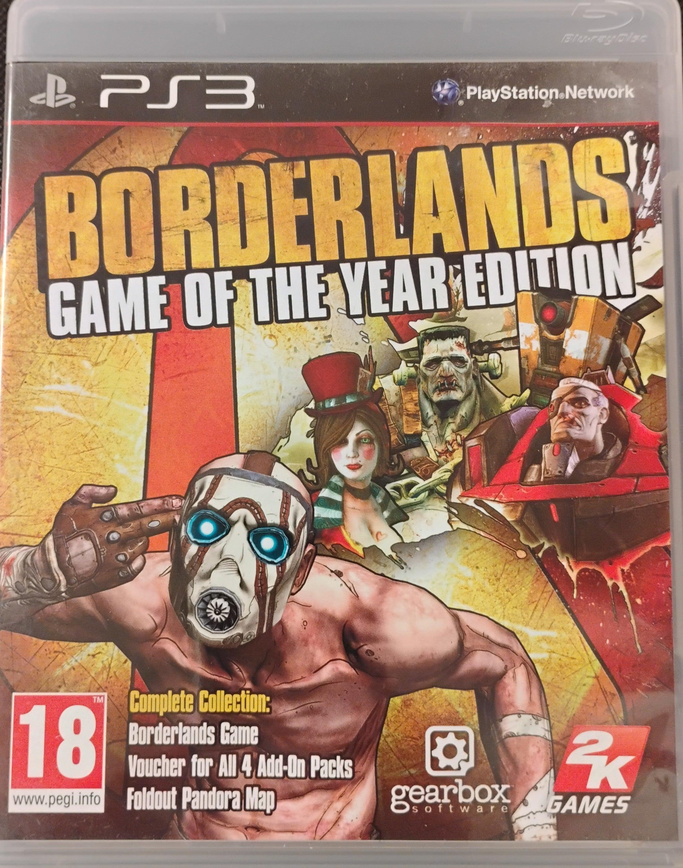 Borderlands Game of The Year Edition – ZZGames.dk