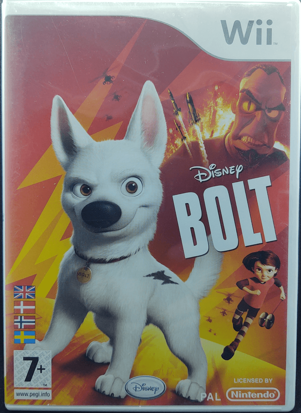 Disney Bolt – ZZGames.dk