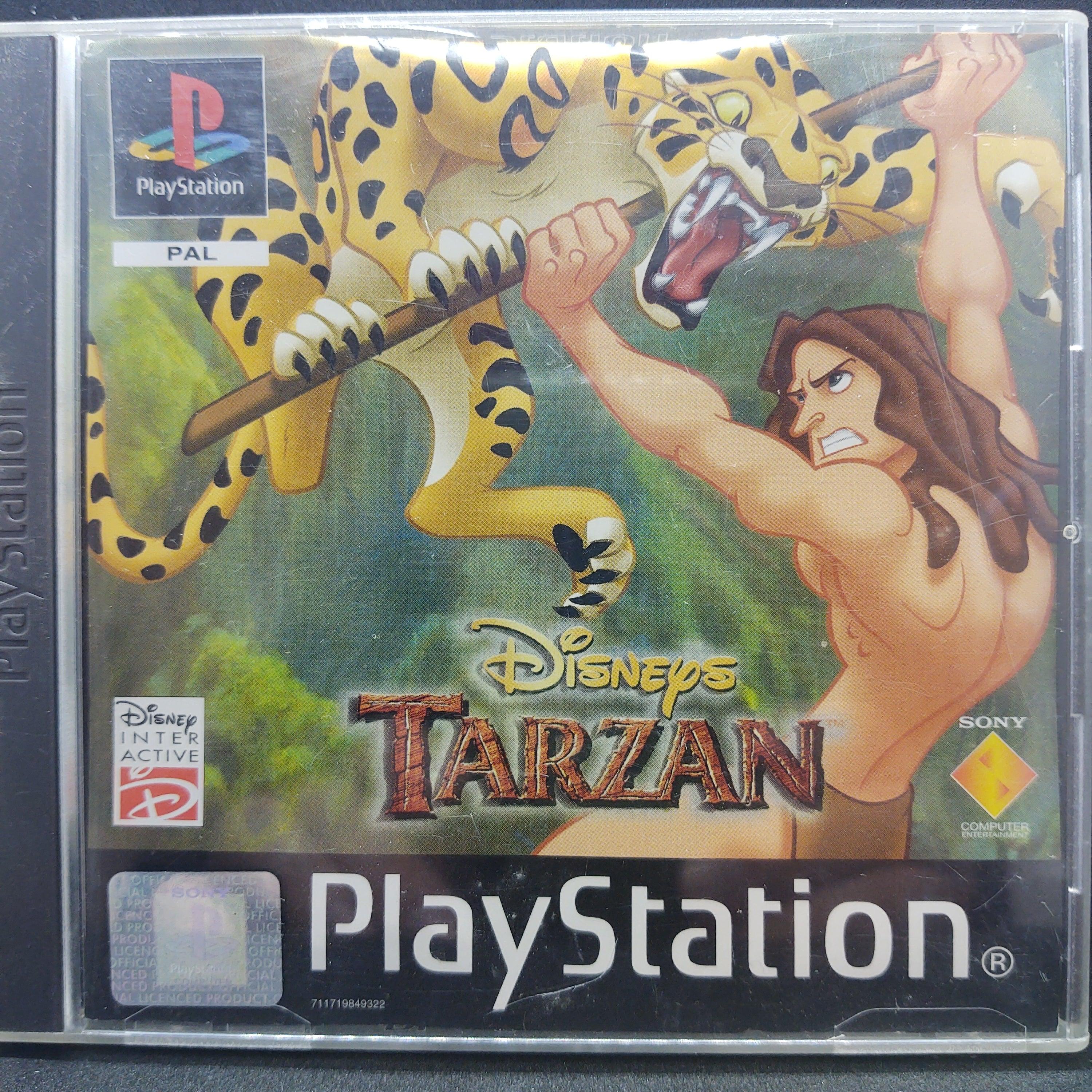 Disneys Tarzan – ZZGames.dk