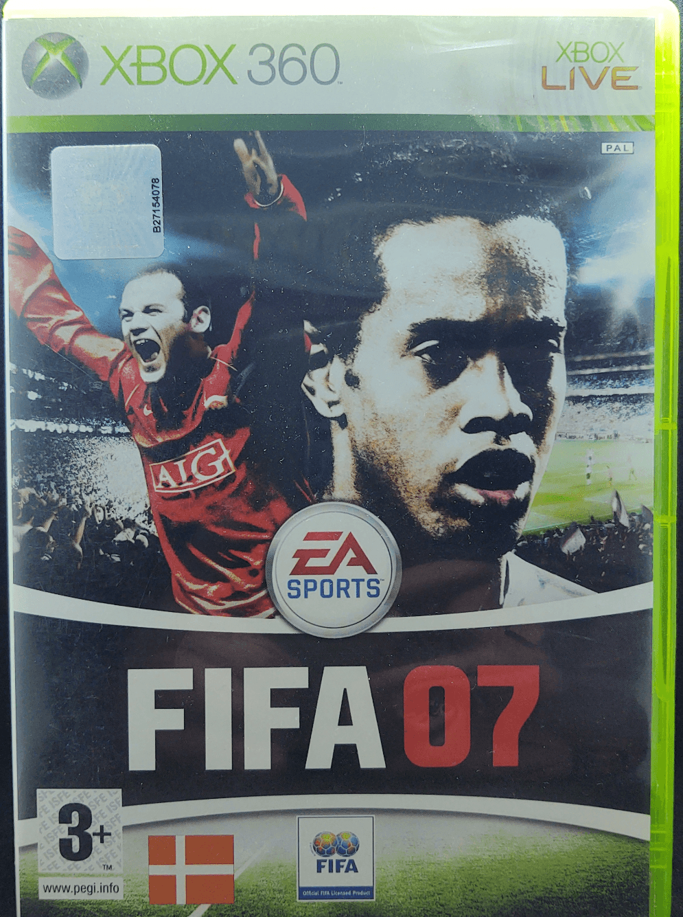 Fifa 07 – ZZGames.dk