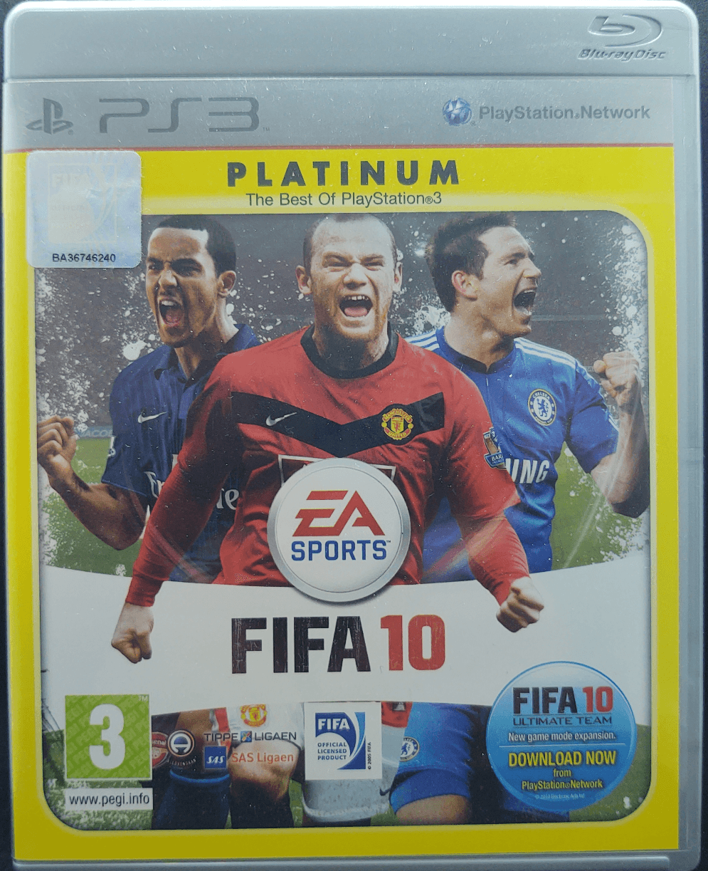 Fifa 10 (Platinum) – ZZGames.dk