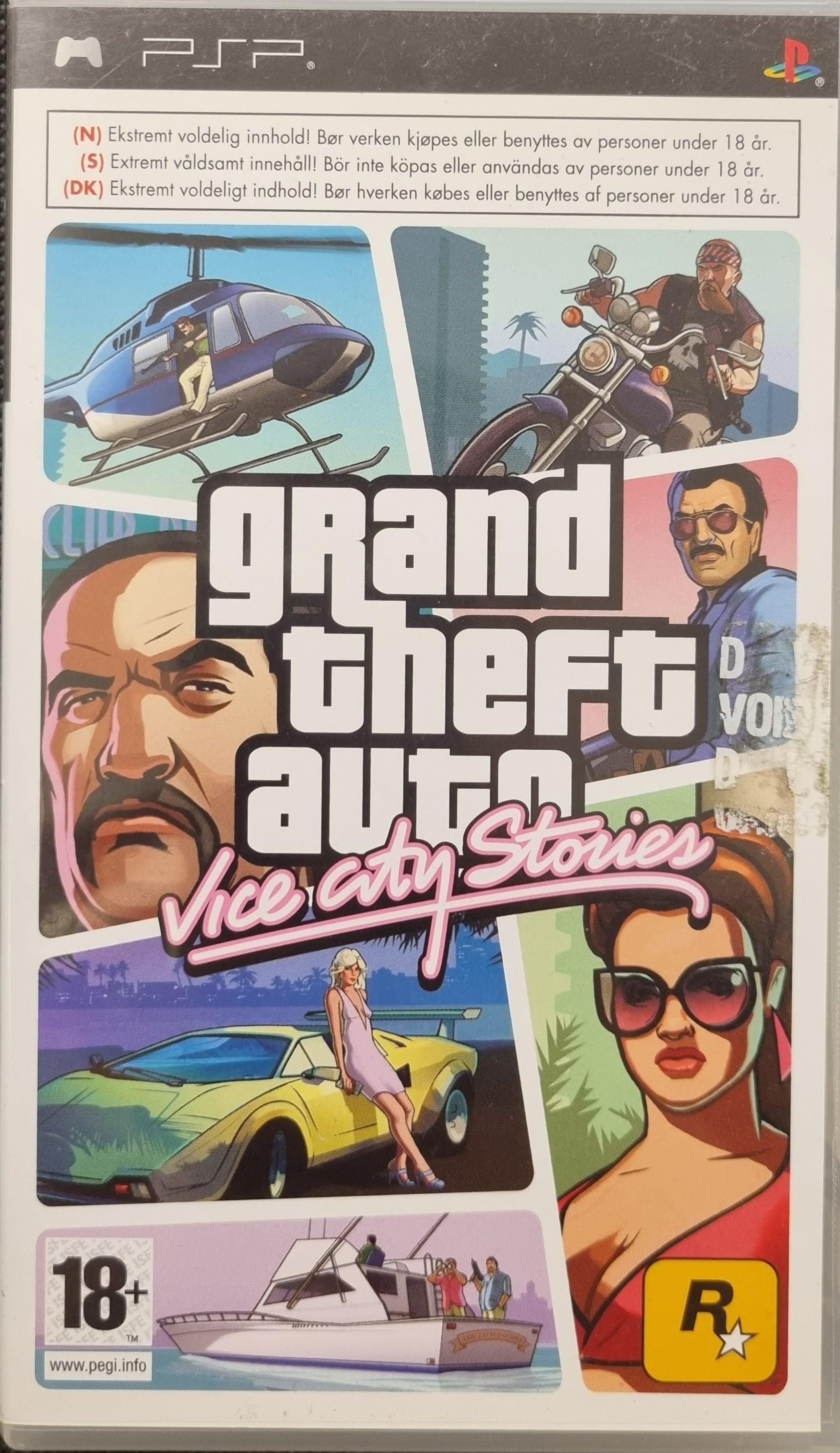 Grand Theft Auto: Vice City Stories – ZZGames.dk