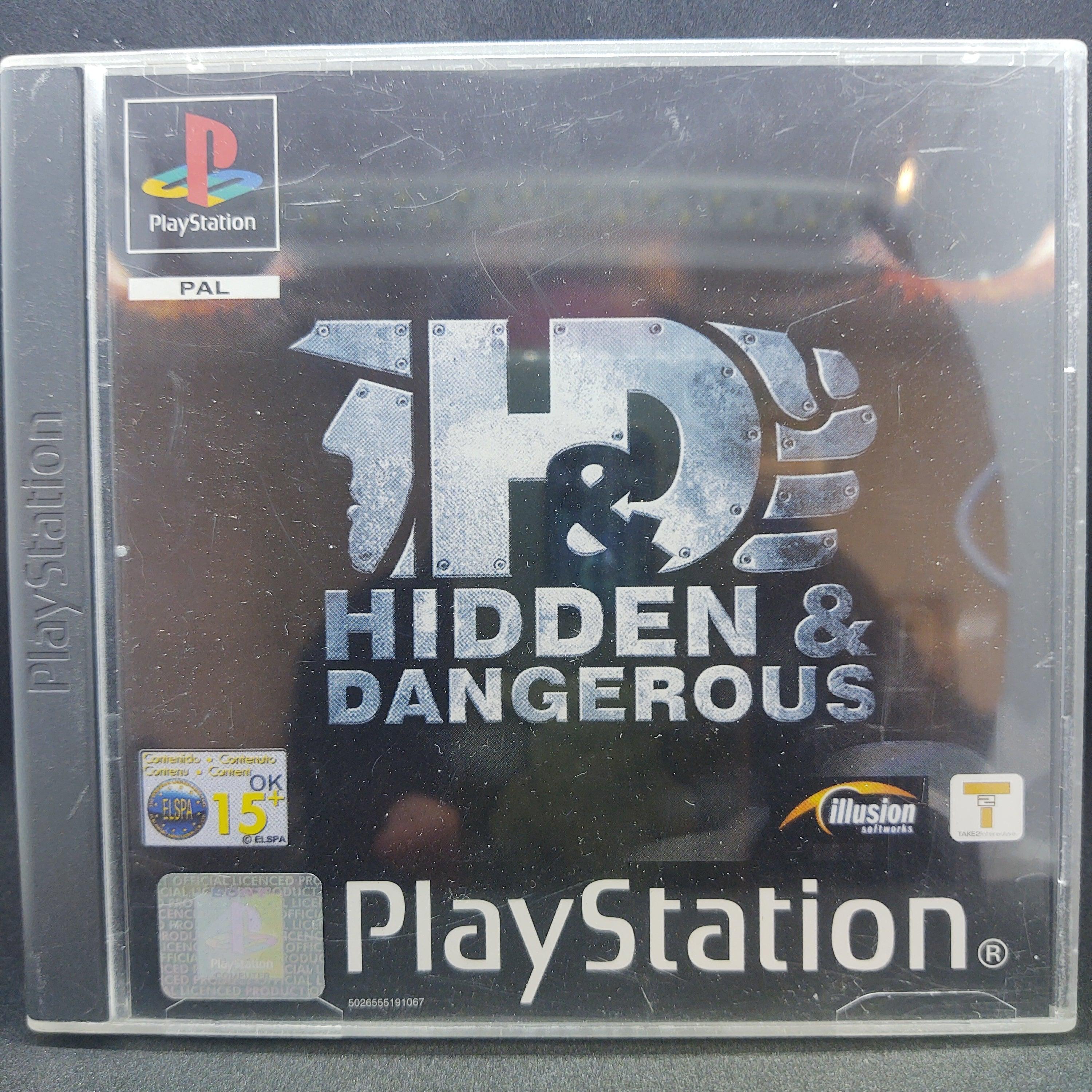 Hidden & Dangerous – ZZGames.dk