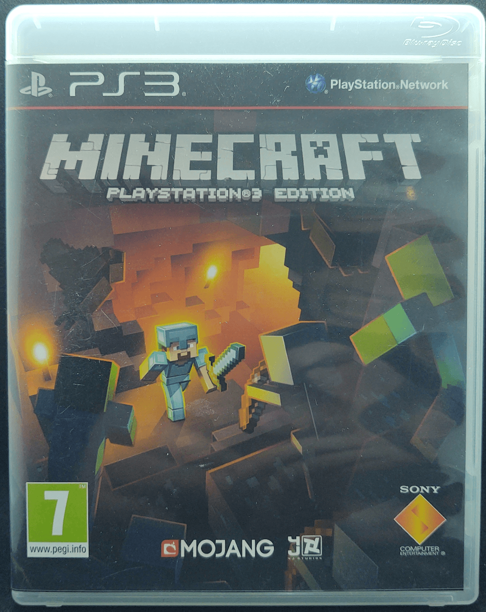 Minecraft: Playstation 3 Edition (u. manual) – ZZGames.dk