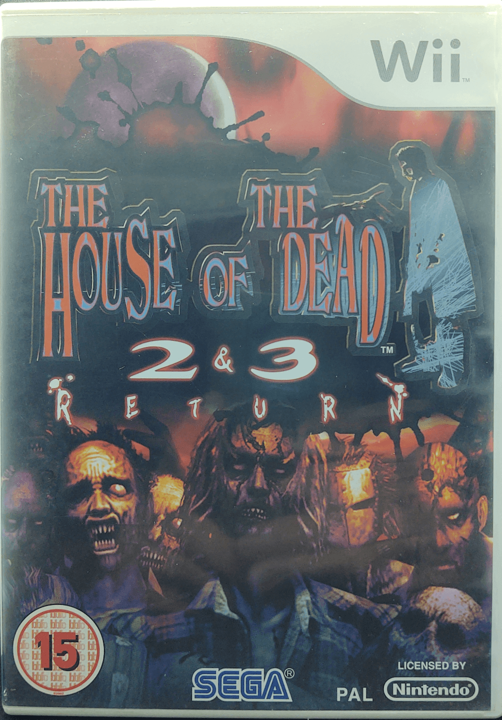 The House Of The Dead 2 & 3 Return