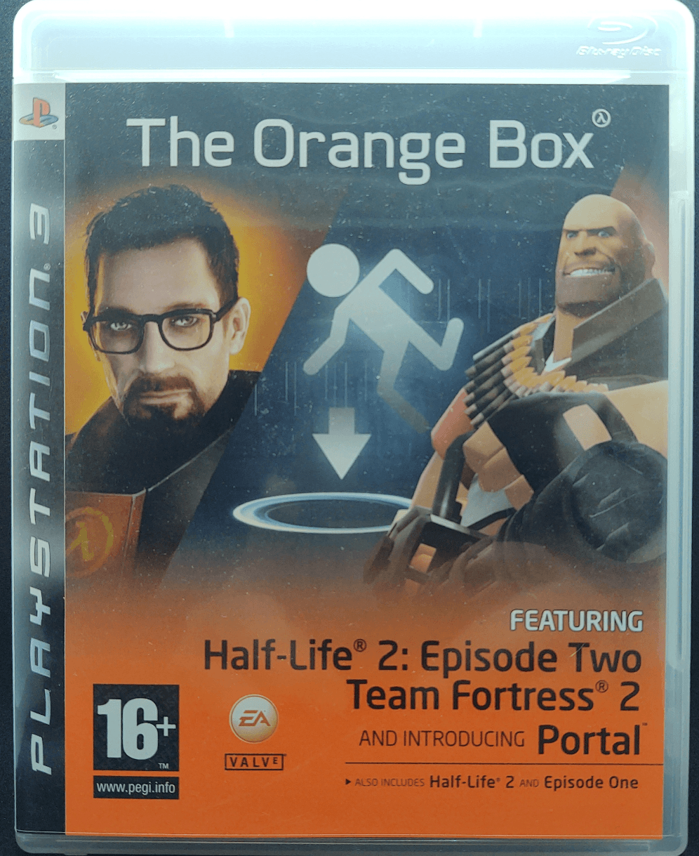 The Orange Box – ZZGames.dk