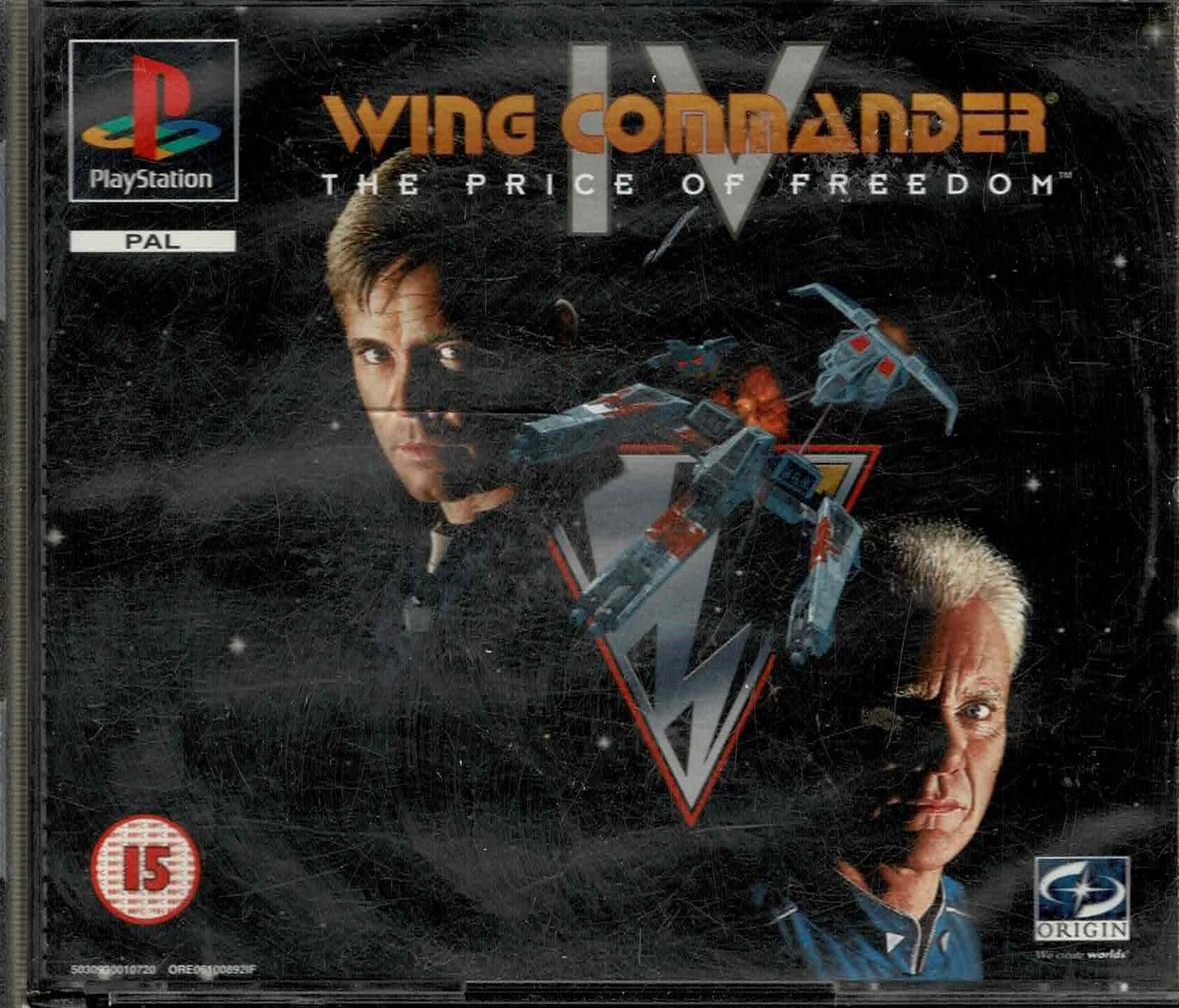 Wing Commander IV (u. manual) – ZZGames.dk