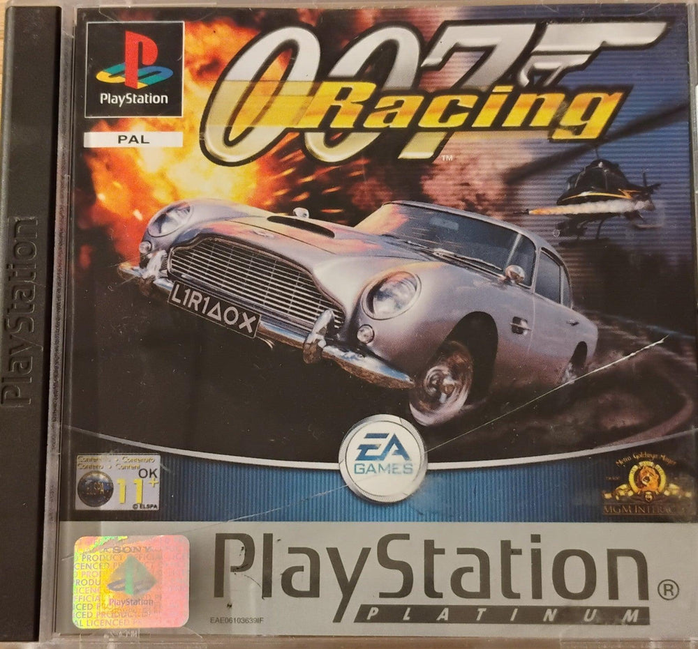 007 Racing (Platinum) (Kosmetiske fejl) - ZZGames.dk