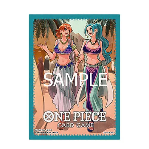 Official Card Sleeve TCG+ Store Edition Vol.1 Nami & Vivi