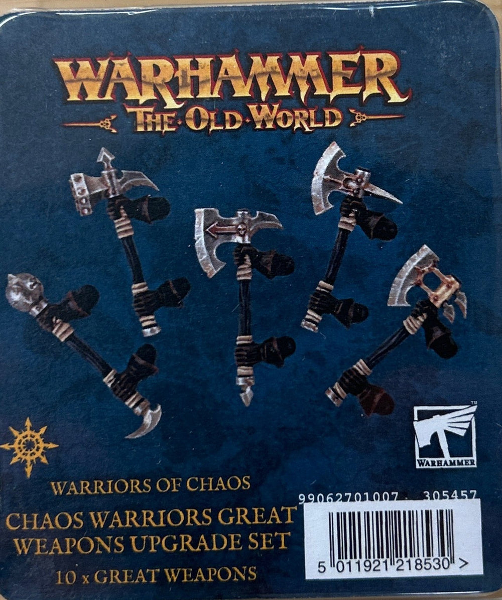 Chaos Warriors Great Weapons Upgrade Set