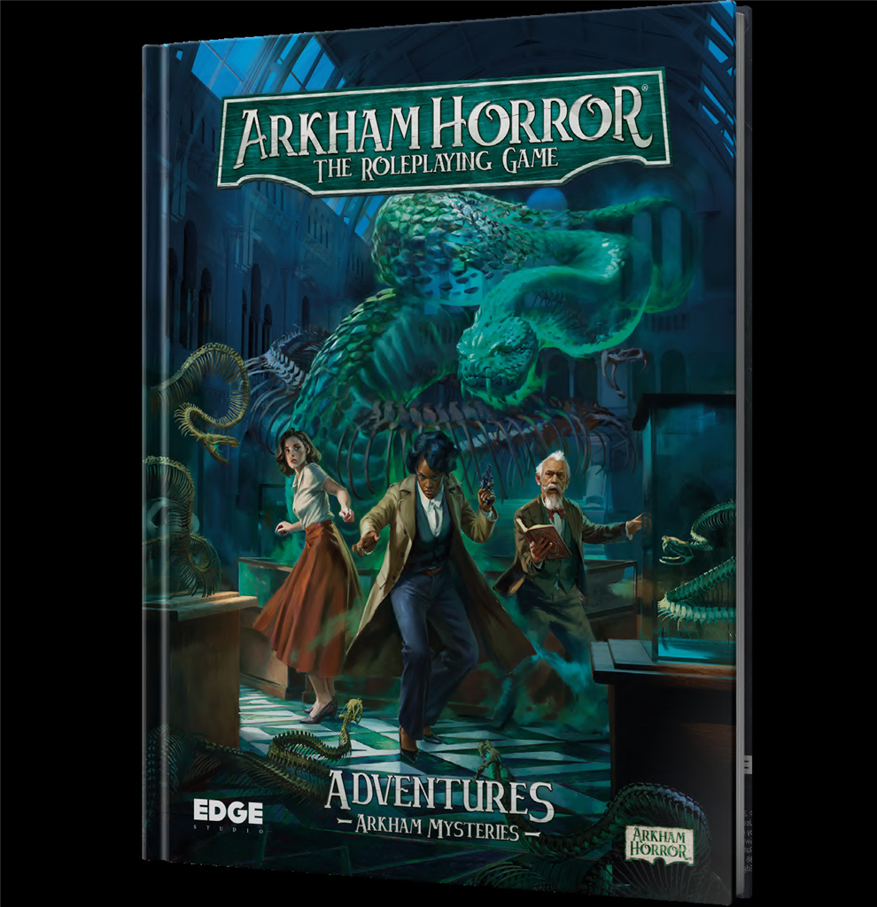 Arkham Horror RPG - Adventures - Arkham Mysteries