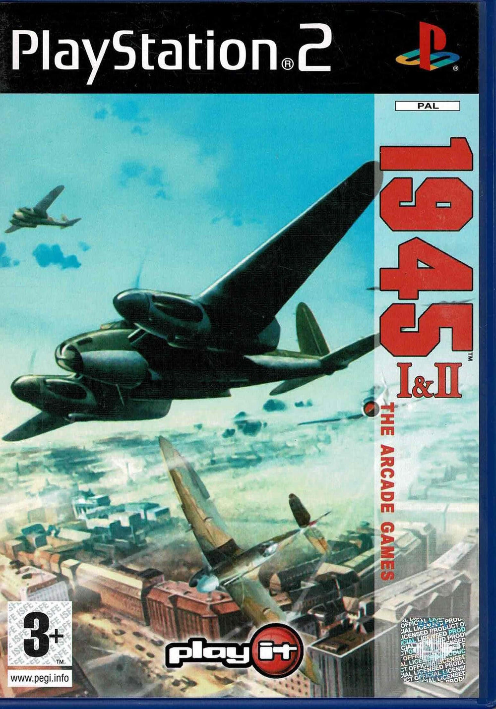 1945 I&II The Arcade Games - ZZGames.dk