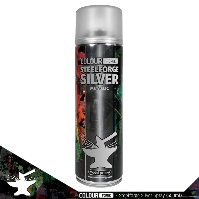 Steelforge Silver (500ml)