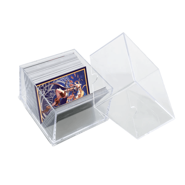 
                  
                    2-Piece Clear 100+ Deck Box - ZZGames.dk
                  
                