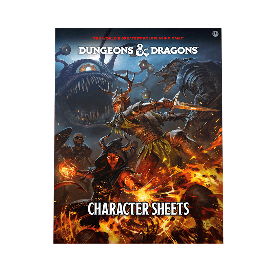 2024 Character Sheets - ZZGames.dk