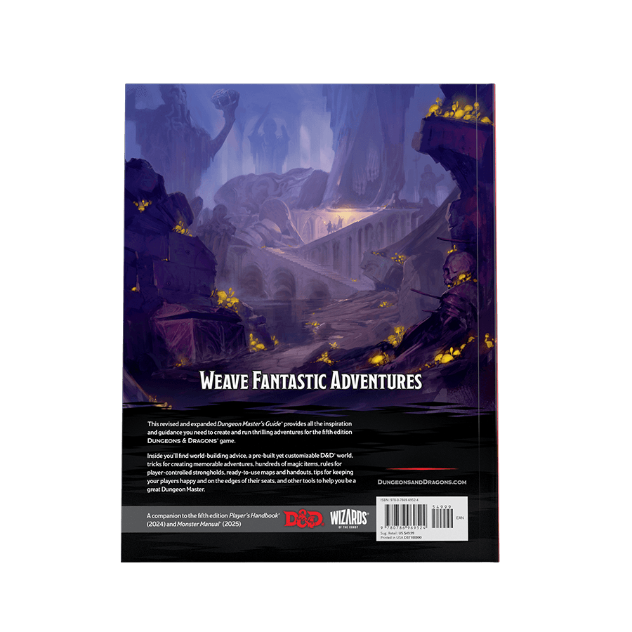 2024 Dungeon Master’s Guide® - ZZGames.dk