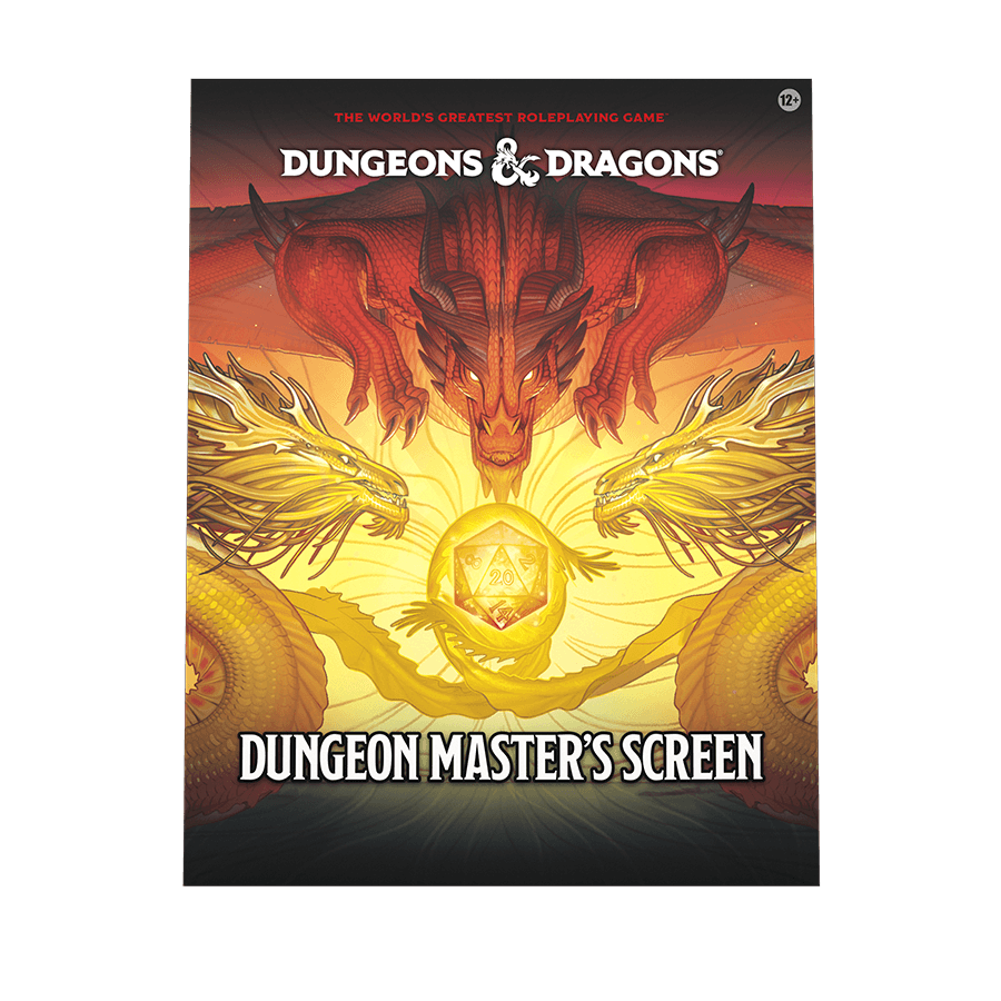 2024 Dungeon Master's Screen - ZZGames.dk