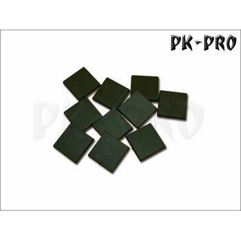 25mm x 25mm Bases (Magnet-Slot)-(10x) - ZZGames.dk