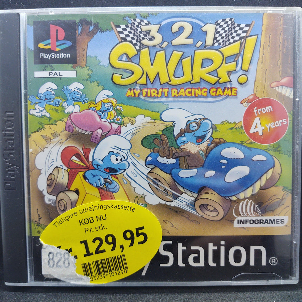 3, 2, 1... Smurf! - ZZGames.dk