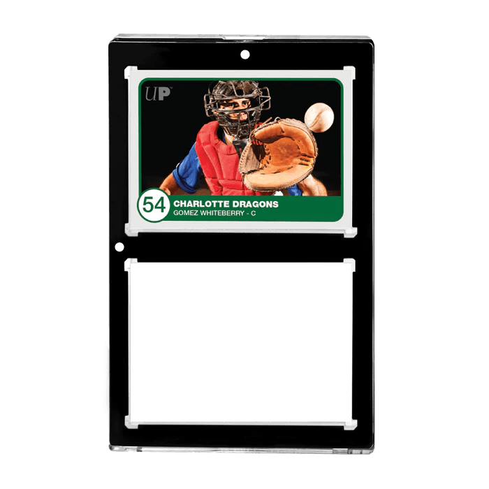 
                  
                    35PT 2-Card Black Border UV ONE-TOUCH Magnetic Holder - ZZGames.dk
                  
                