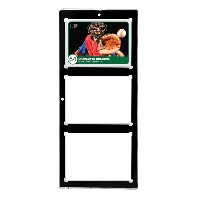 
                  
                    35PT 3-Card Black Border UV ONE-TOUCH Magnetic Holder - ZZGames.dk
                  
                