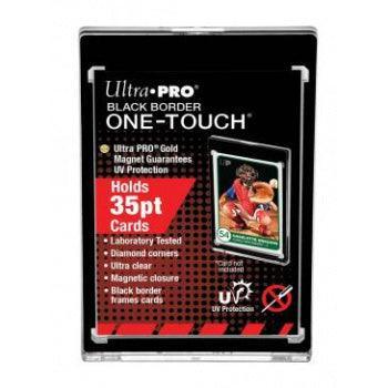 35PT Black Border UV One-Touch Magnetic Holder - ZZGames.dk