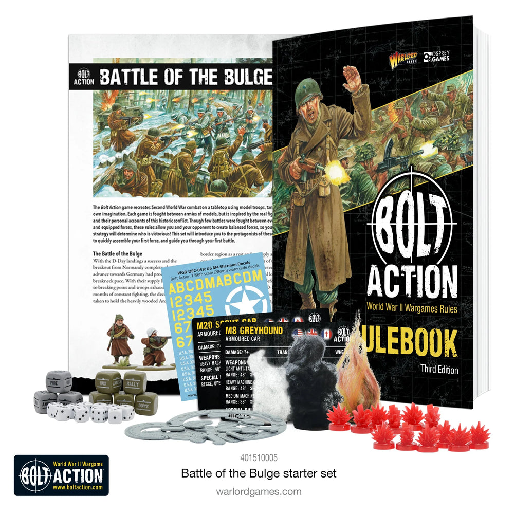 
                  
                    Battle of the Bulge Starter Set
                  
                