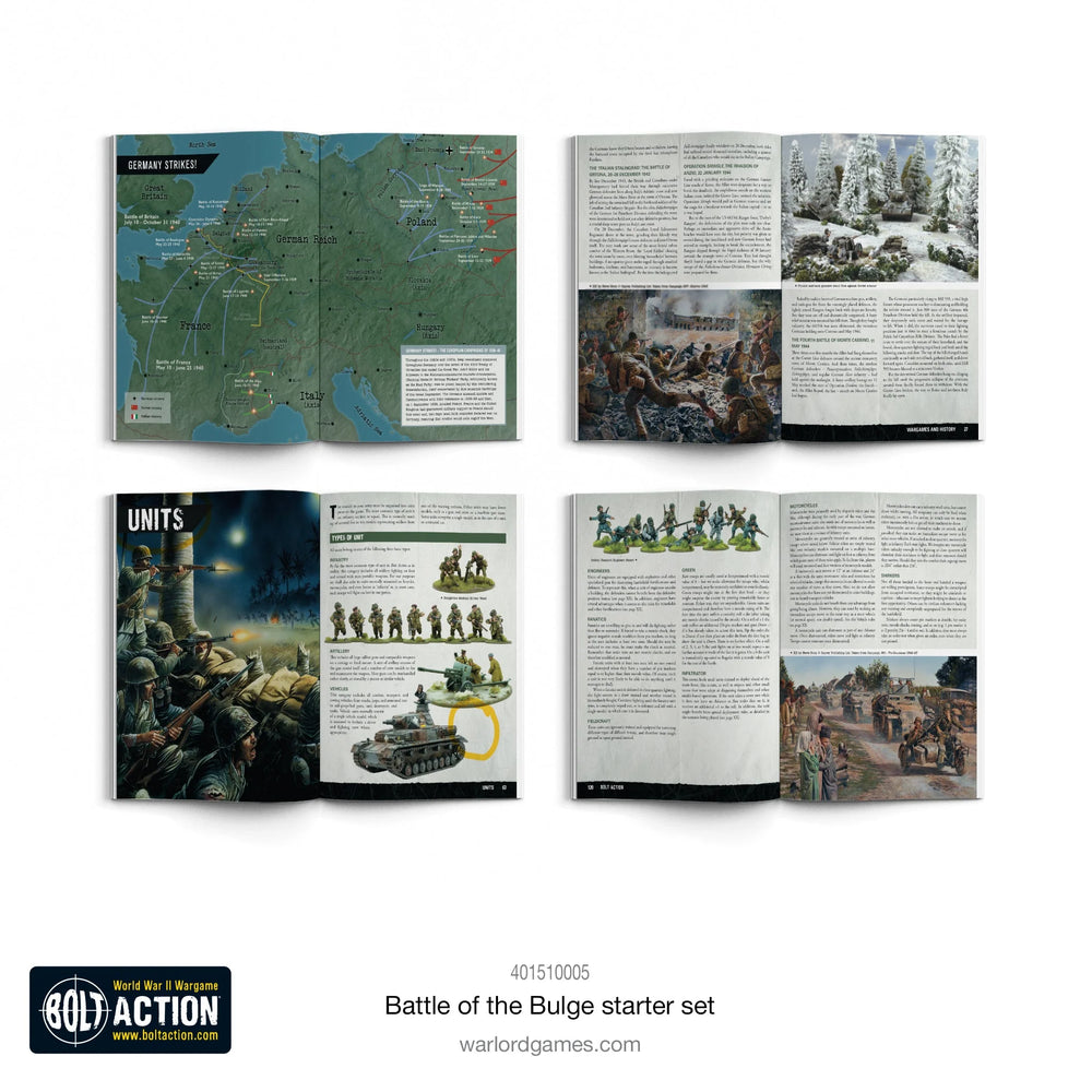 
                  
                    Battle of the Bulge Starter Set
                  
                