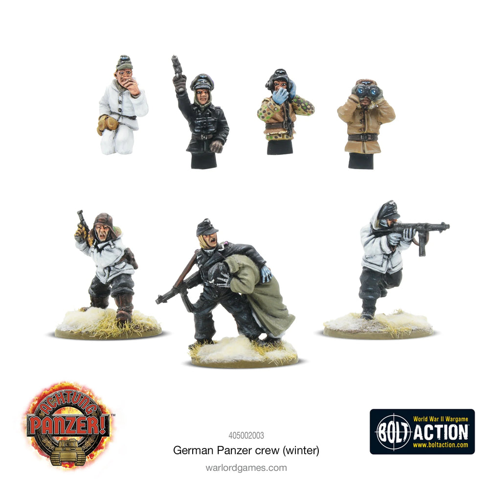 Achtung Panzer! German Panzer Crew (Winter)