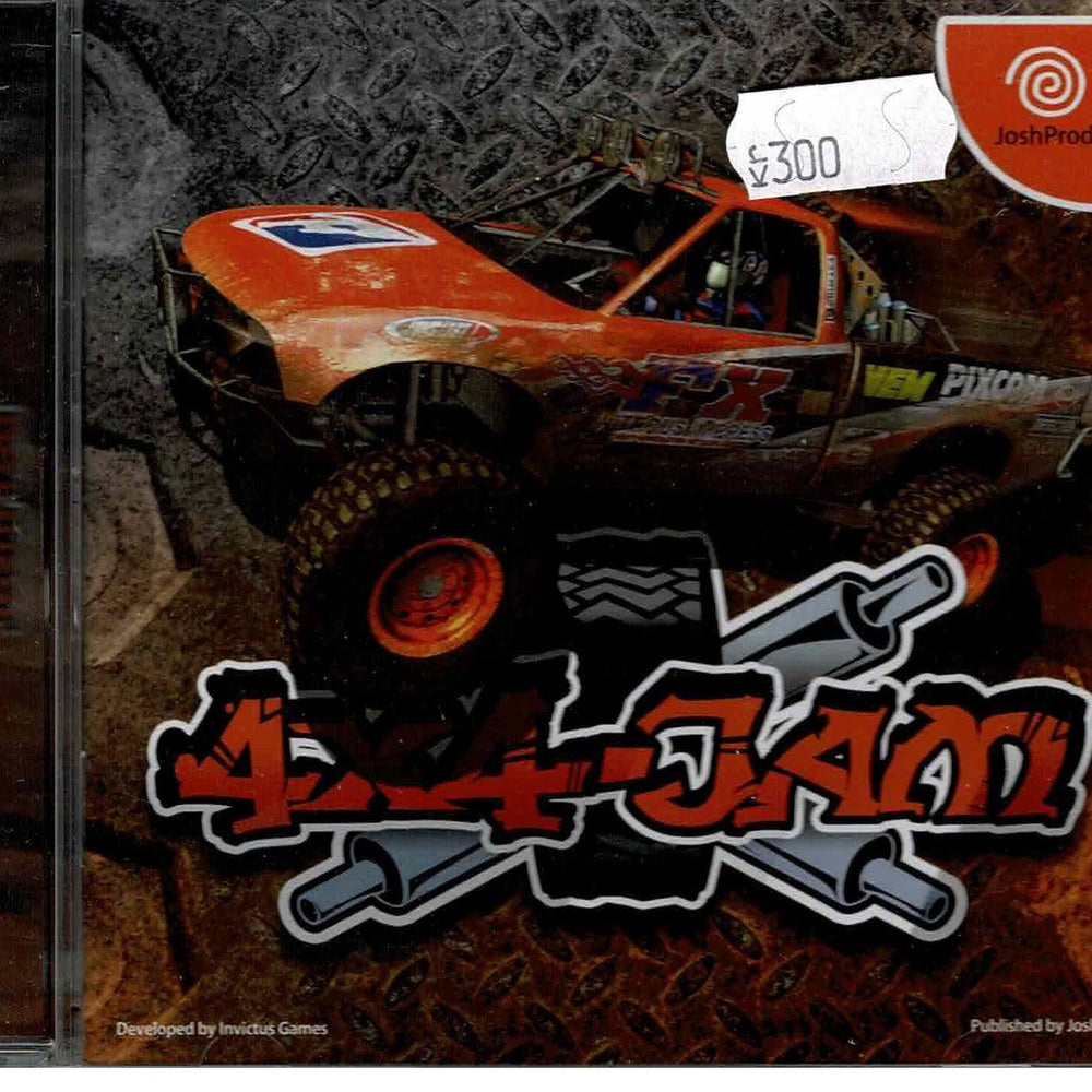 4X4-Jam (JAP) - ZZGames.dk