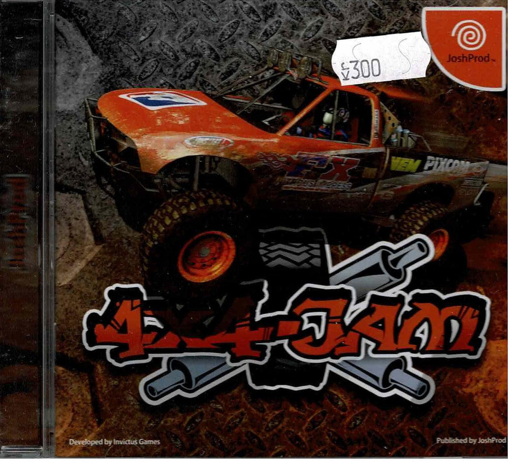 4X4-Jam (JAP) - ZZGames.dk