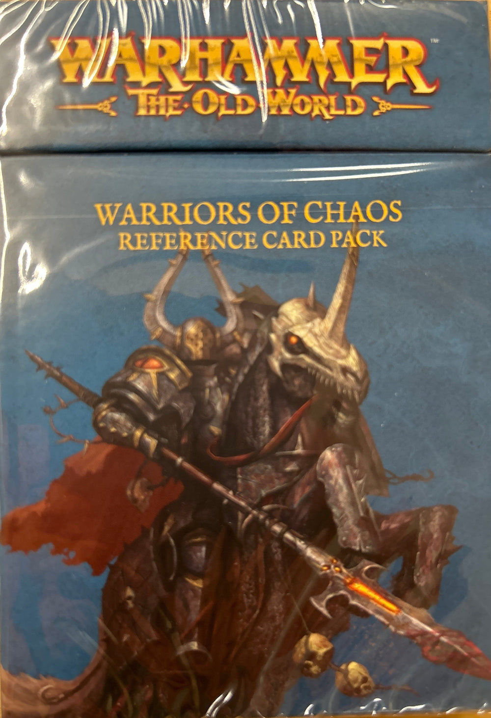 Warriors of Chaos Reference Card Pack