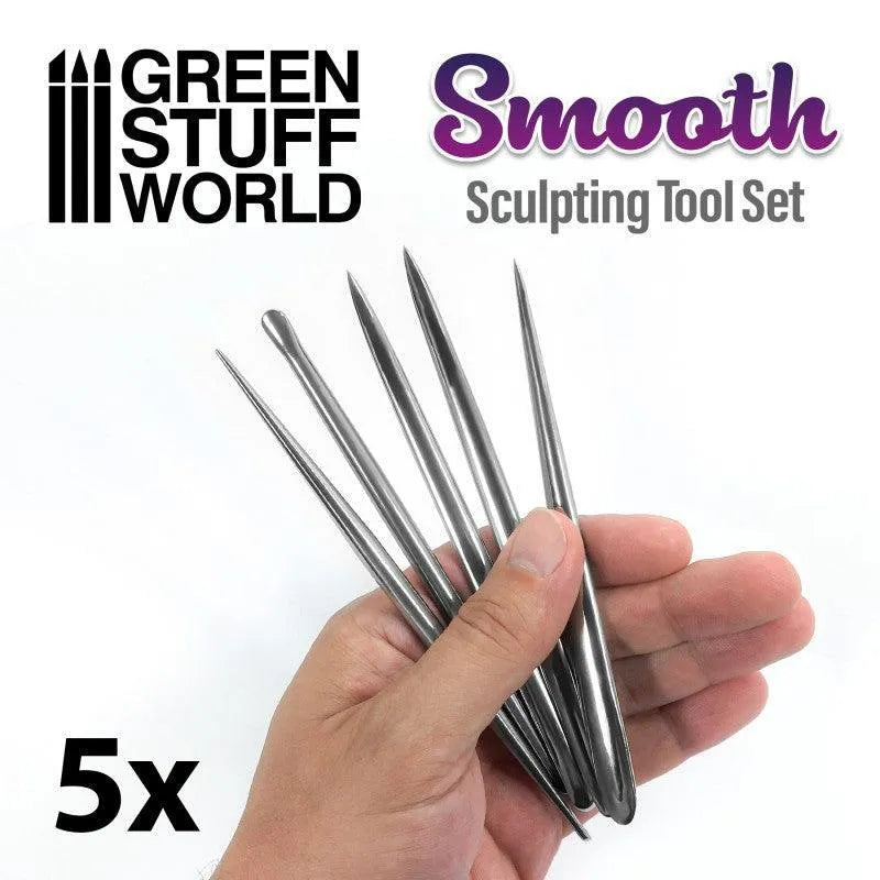 
                  
                    5x Smooth Sculpting Set - ZZGames.dk
                  
                