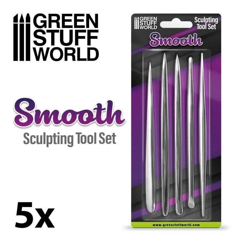 
                  
                    5x Smooth Sculpting Set - ZZGames.dk
                  
                