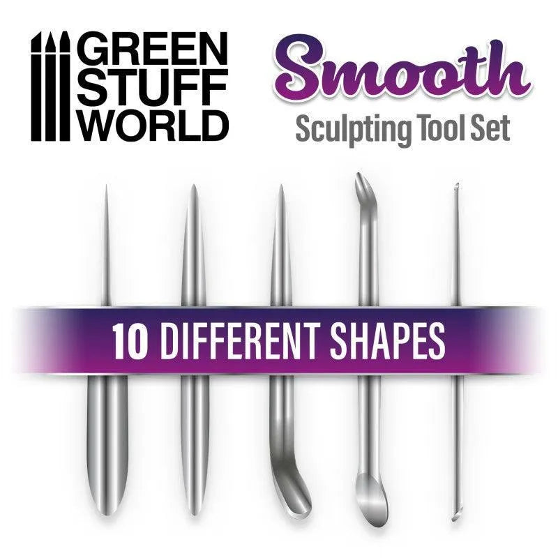 
                  
                    5x Smooth Sculpting Set - ZZGames.dk
                  
                