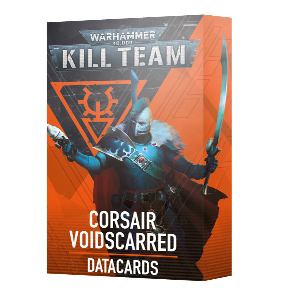 Corsair Voidscarred Datacards