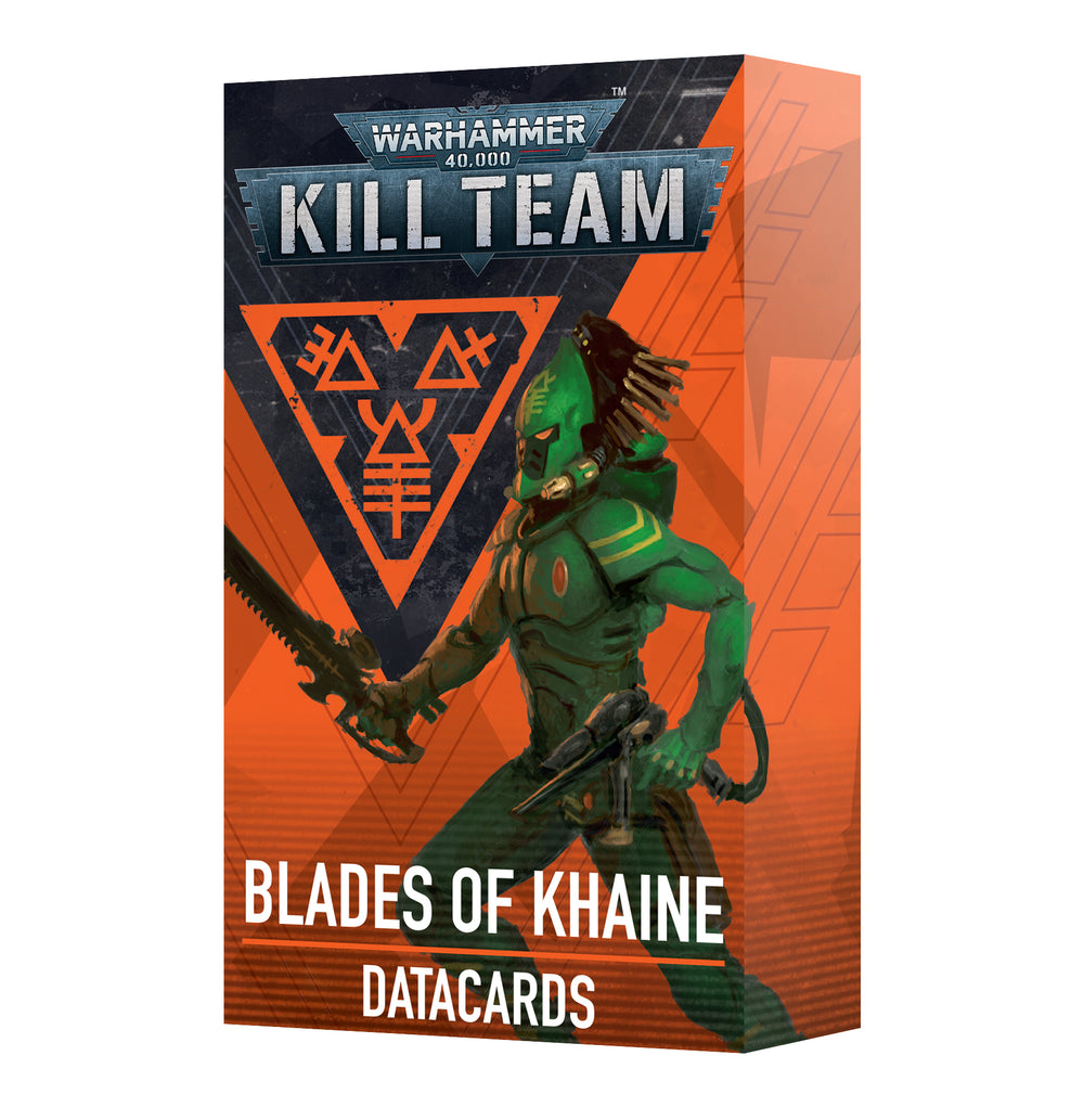 Blades of Khaine Datacards