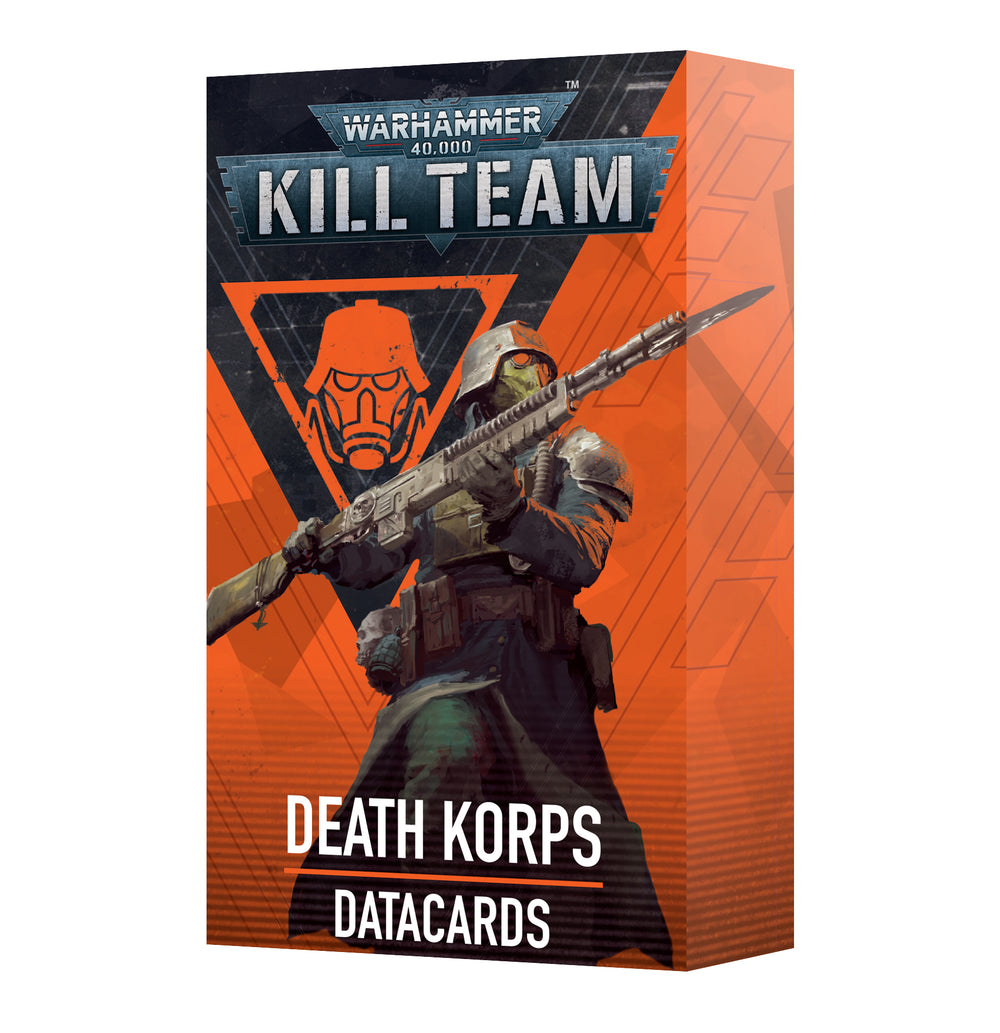 Death Korps Datacards