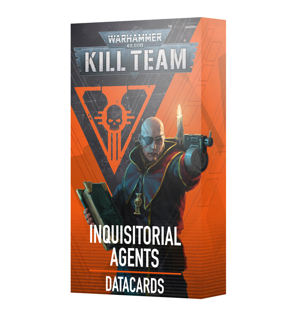 Inquisitorial Agents Datacards