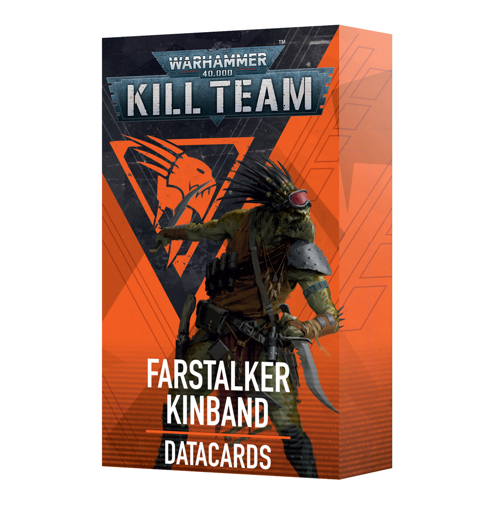 Farstalker Kinband Datacards