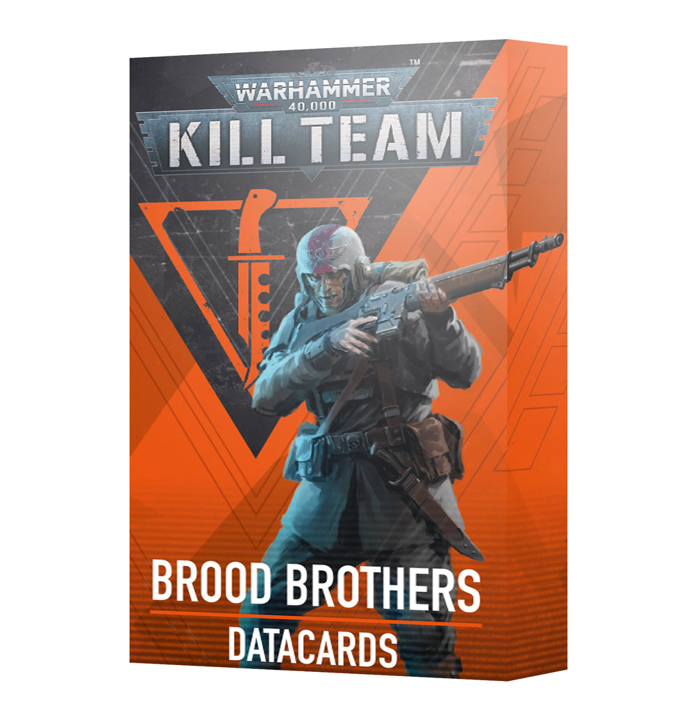 Brood Brothers Datacards