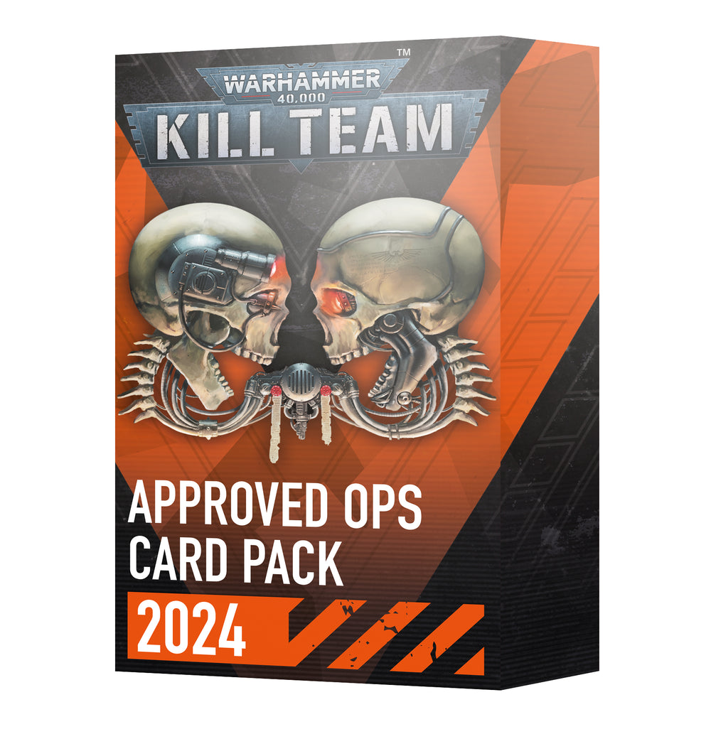 Approved Ops Card Pack 2024