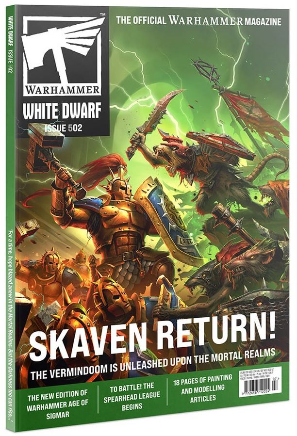 White Dwarf Issue 502 July 2024