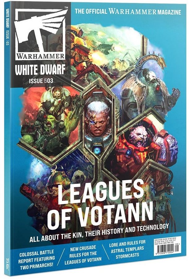 White Dwarf Issue 503 August 2024