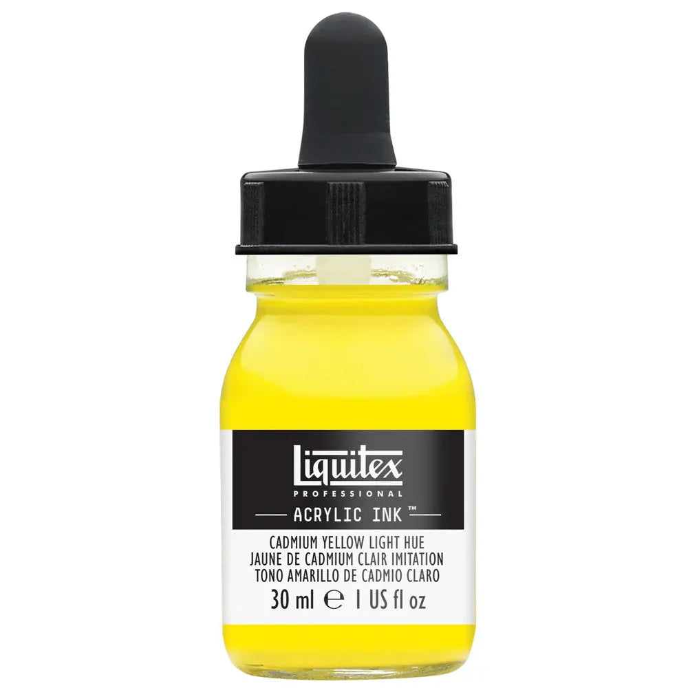 Cadmium Yellow Light Hue Ink - 30ml