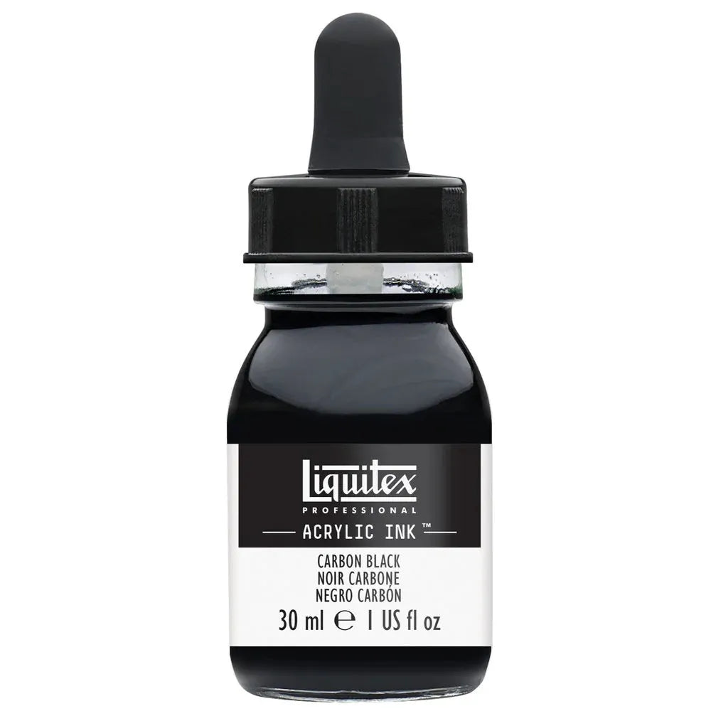 Carbon Black Ink - 30ml