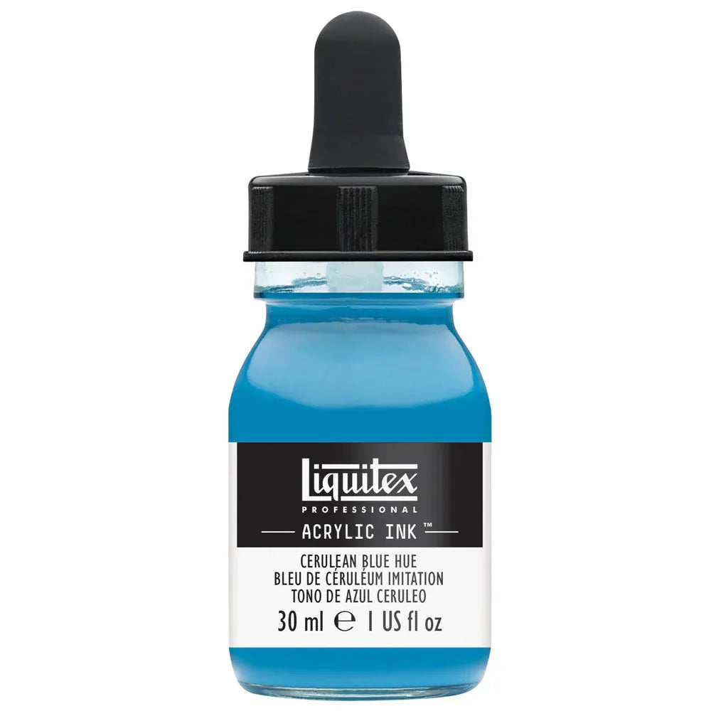 Cerulean Blue Hue Ink - 30ml