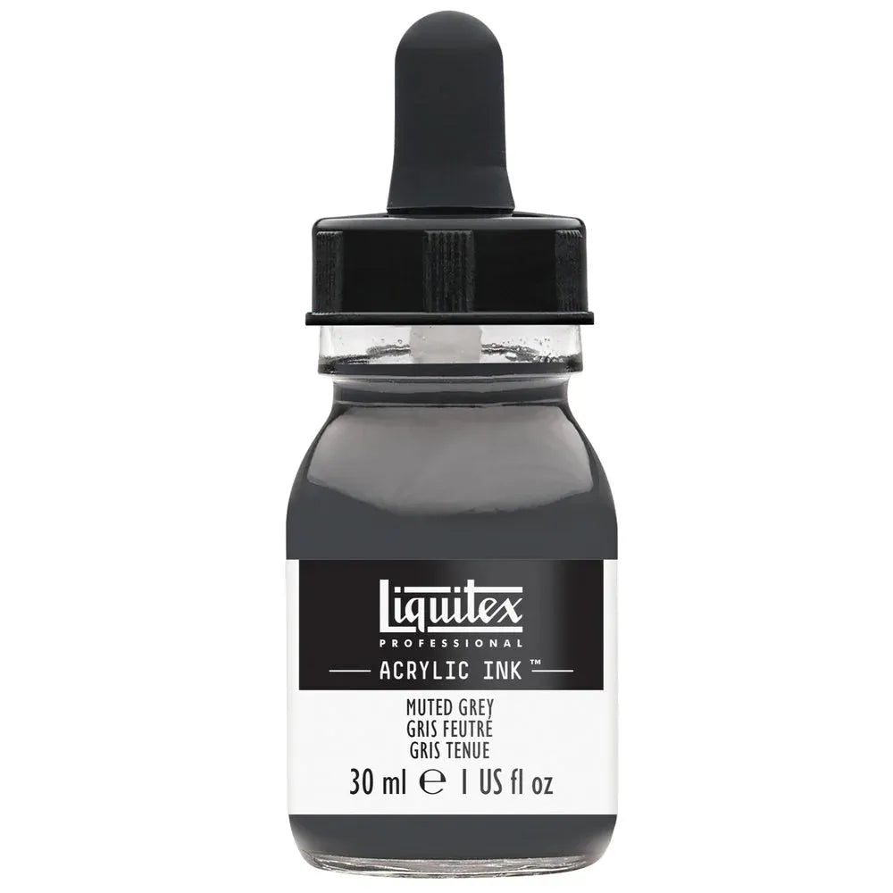 Muted Grey Ink - 30ml